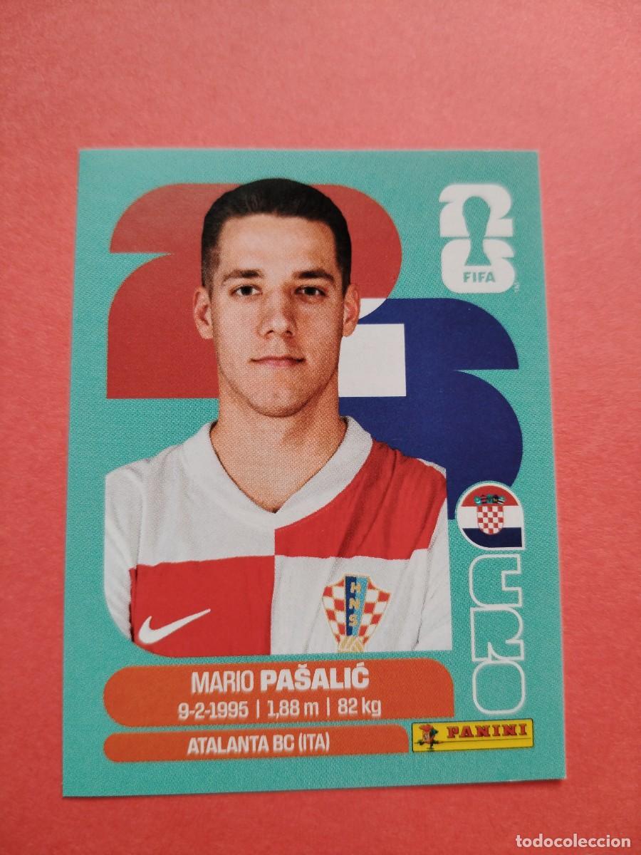 Figurine di Calcio: CROMO MUNDIAL 2026 - CROACIA CRO N 14