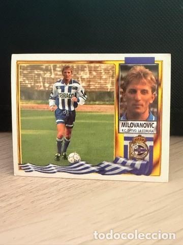 Figurine di Calcio: LIGA 95 96 - Ediciones Este - Milovanovic COLOCA - Deportivo