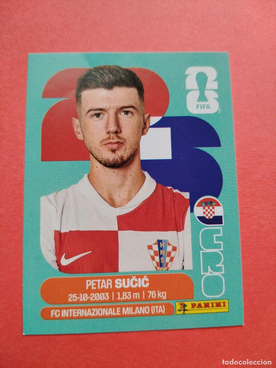 Figurine di Calcio: CROMO MUNDIAL 2026 - CROACIA CRO N 15