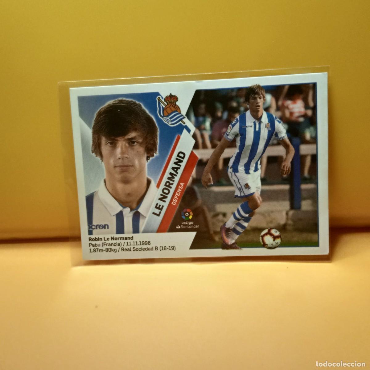 Figurine di Calcio: EDICIONES ESTE 2019 2020 19 20 (COLOCA) REAL SOCIEDAD LE NORMAND 6 BIS 3&ordf; EDICI&Oacute;N