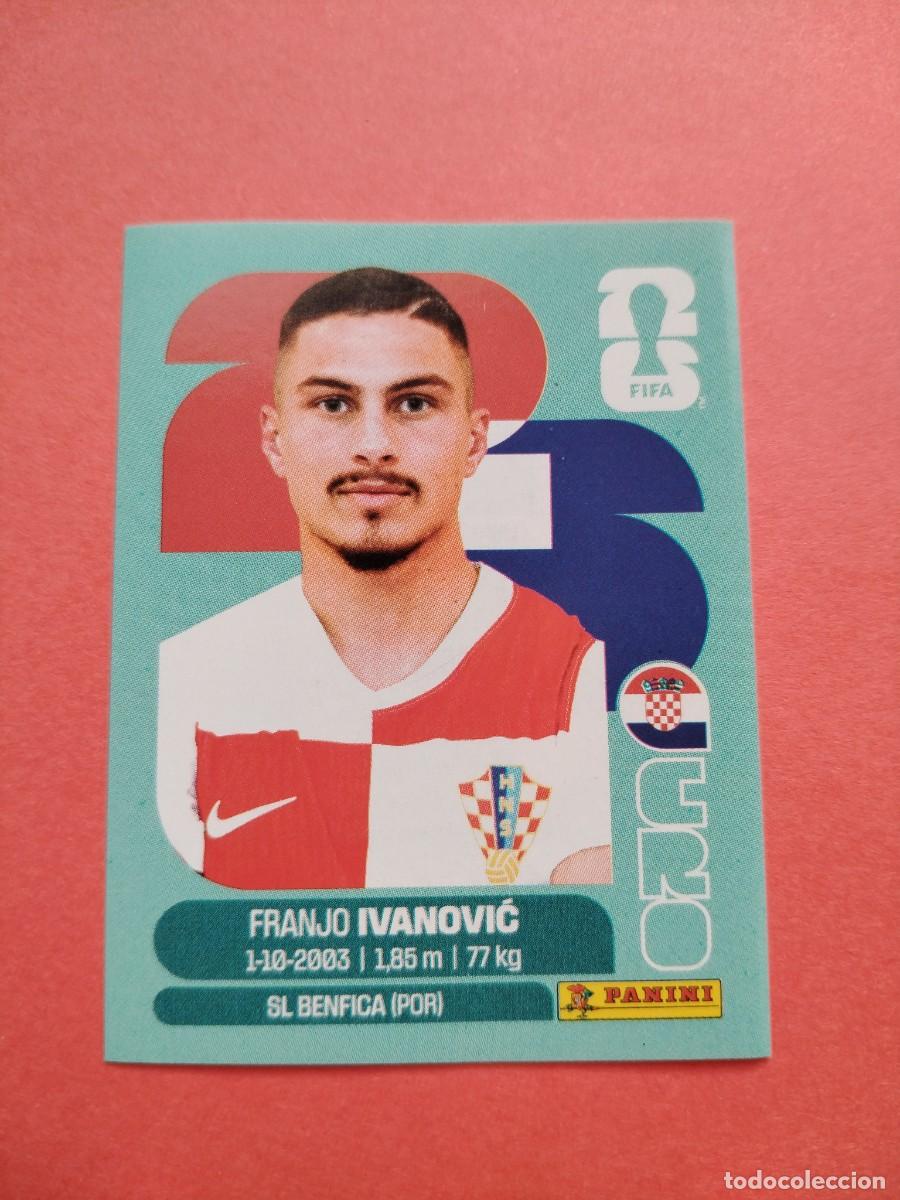 Figurine di Calcio: CROMO MUNDIAL 2026 - CROACIA CRO N 20