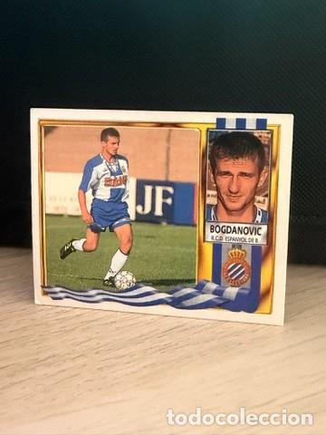 Figurine di Calcio: LIGA 95 96 - Ediciones Este - Bogdanovic COLOCA - Espanyol