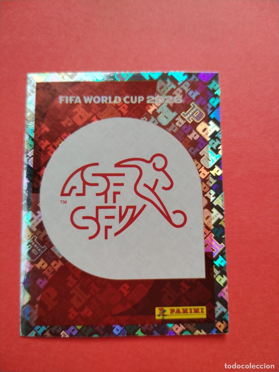 Figurine di Calcio: CROMO MUNDIAL 2026 - SUIZA SUI N 1