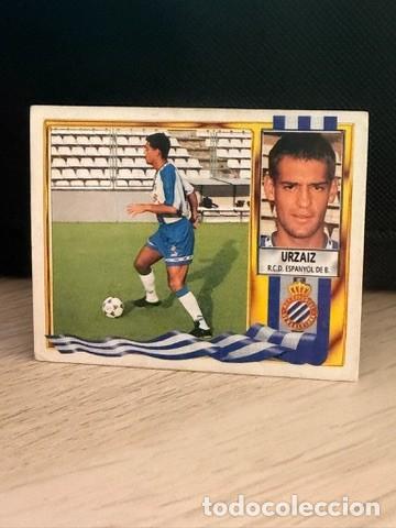 Figurine di Calcio: LIGA 95 96 - Ediciones Este - Urzaiz FICHAJE 3 - Espanyol