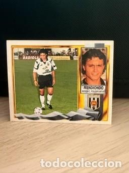 Cromos de f&uacute;tbol: LIGA 95 96 - Ediciones Este - Mendiondo FICHAJE 5 - Merida