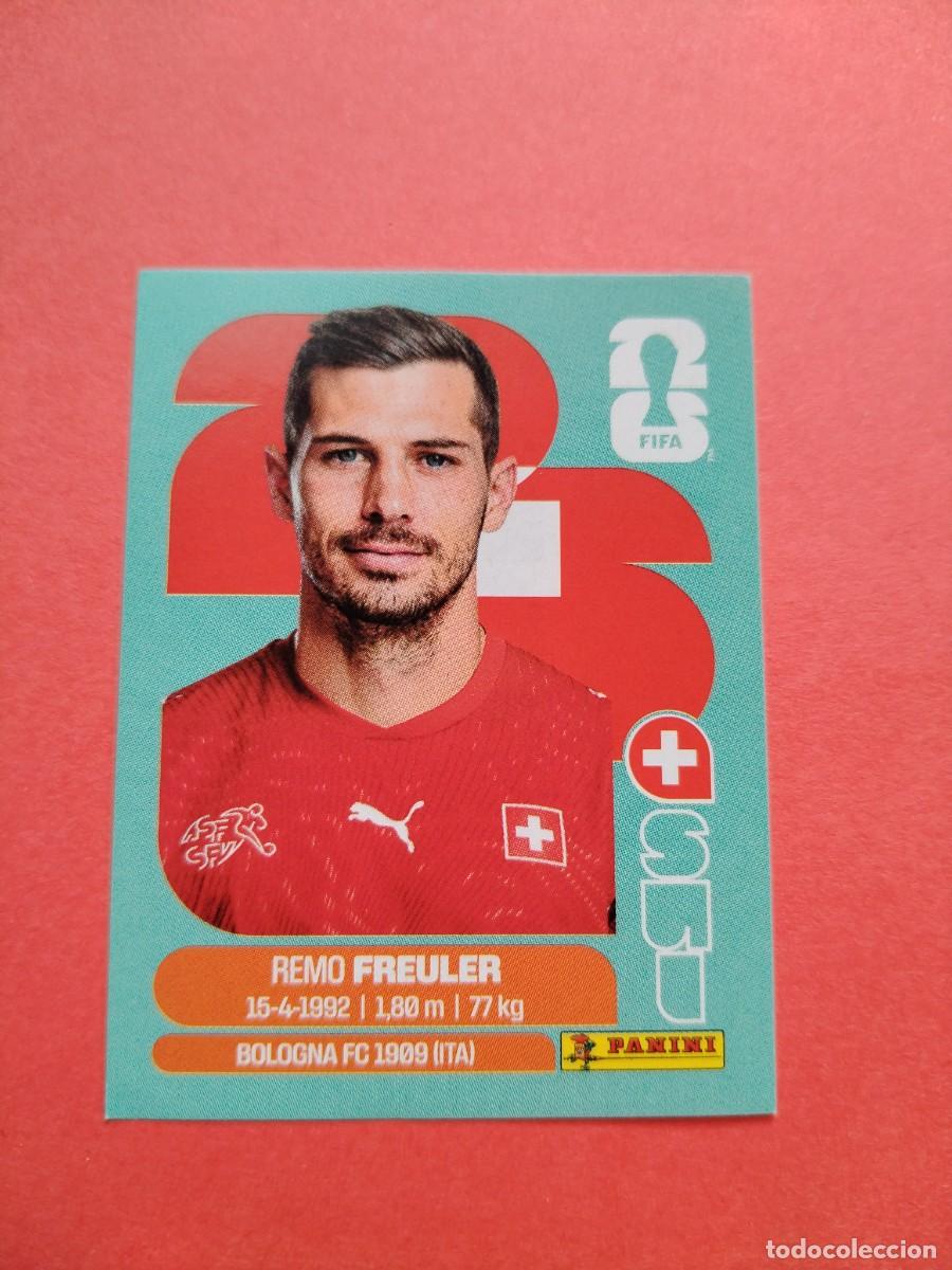 Cromos de f&uacute;tbol: CROMO MUNDIAL 2026 - SUIZA SUI N 11