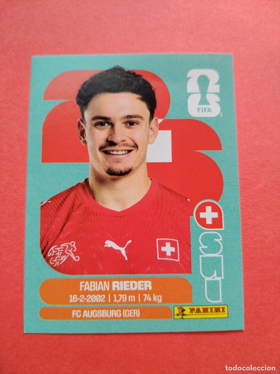 Cromos de f&uacute;tbol: CROMO MUNDIAL 2026 - SUIZA SUI N 12