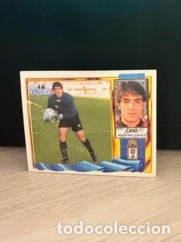 Cromos de f&uacute;tbol: LIGA 95 96 - Ediciones Este - Cano FICHAJE 22 - Oviedo
