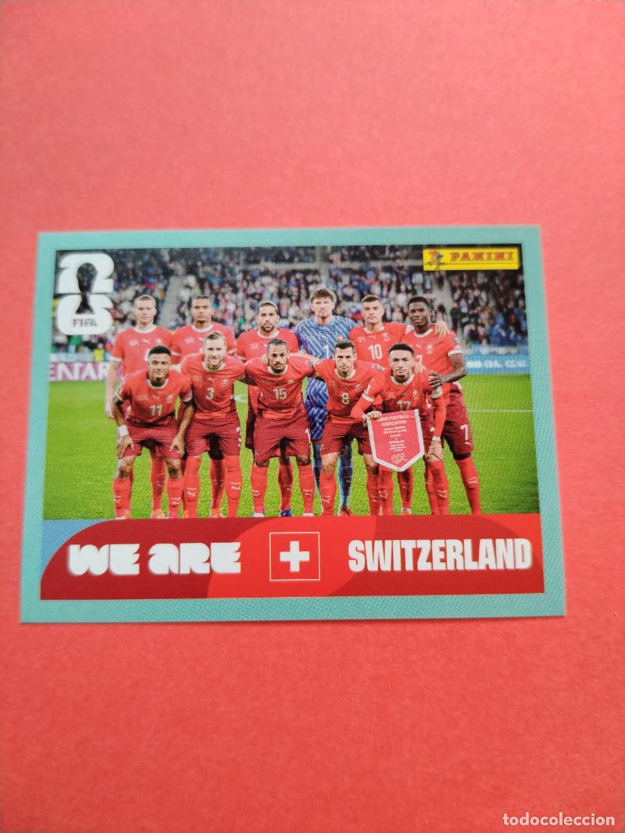 Cromos de f&uacute;tbol: CROMO MUNDIAL 2026 - SUIZA SUI N 13