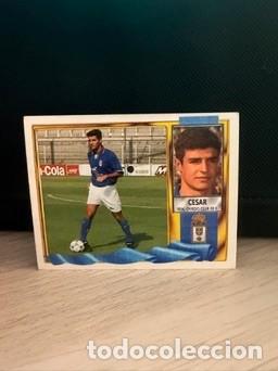 Cromos de f&uacute;tbol: LIGA 95 96 - Ediciones Este - C&eacute;sar COLOCA - Oviedo