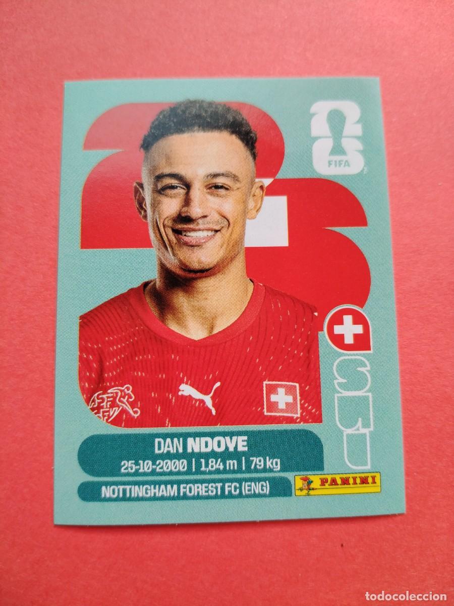 Cromos de f&uacute;tbol: CROMO MUNDIAL 2026 - SUIZA SUI N 19