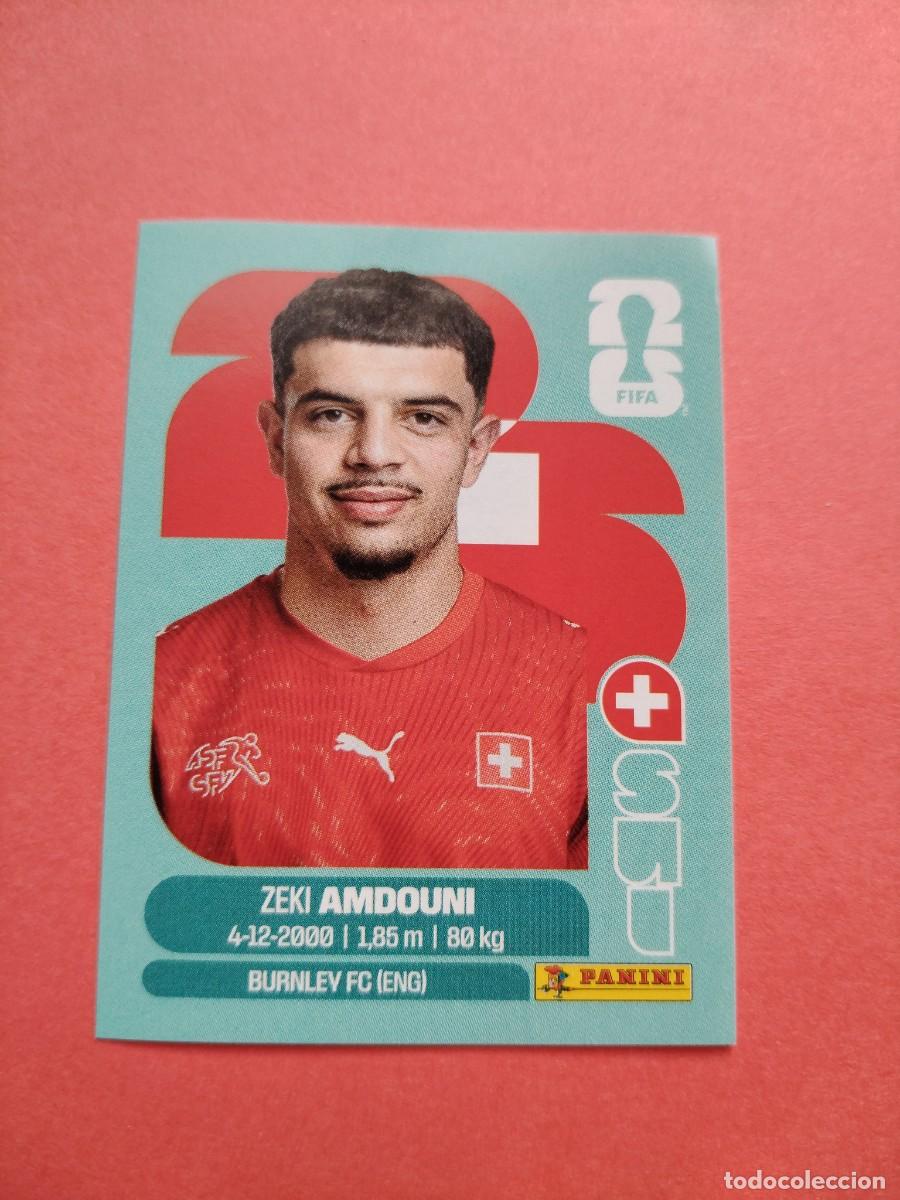 Cromos de f&uacute;tbol: CROMO MUNDIAL 2026 - SUIZA SUI N 20
