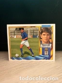 Cromos de f&uacute;tbol: LIGA 95 96 - Ediciones Este - Stojkovski COLOCA - Oviedo