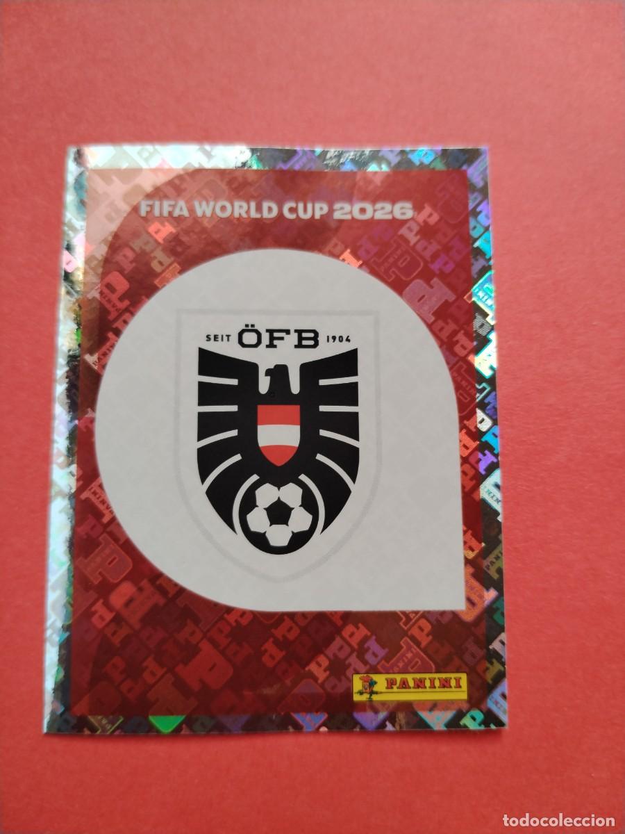 Cromos de f&uacute;tbol: CROMO MUNDIAL 2026 - AUSTRIA AUT N 1