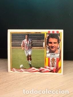 Cromos de f&uacute;tbol: LIGA 95 96 - Ediciones Este - Giner FICHAJE 15 - Sporting de Gij&oacute;n