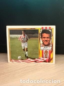 Cartes &agrave; collectionner de Football: LIGA 95 96 - Ediciones Este - Eloy COLOCA - Sporting de Gij&oacute;n