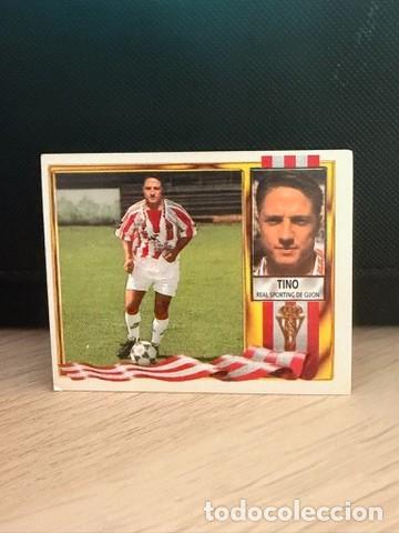 Cartes &agrave; collectionner de Football: LIGA 95 96 - Ediciones Este - Tino COLOCA - Sporting de Gij&oacute;n