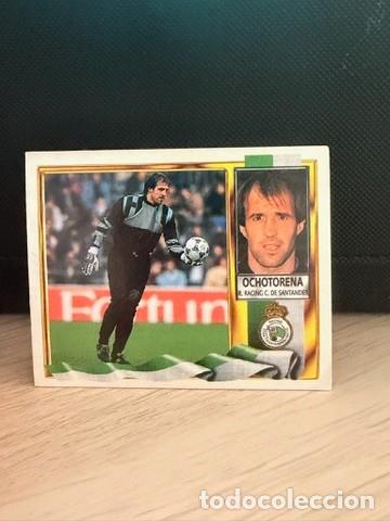 Cartes &agrave; collectionner de Football: LIGA 95 96 - Ediciones Este - Ochotorena COLOCA - Racing de Santander