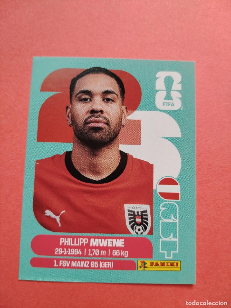 Cartes &agrave; collectionner de Football: CROMO MUNDIAL 2026 - AUSTRIA AUT N 8