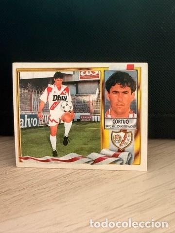 Figurine di Calcio: LIGA 95 96 - Ediciones Este - Cortijo FICHAJE 6 - Rayo Vallecano