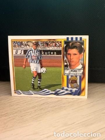 Figurine di Calcio: LIGA 95 96 - Ediciones Este - P&uuml;rk COLOCA - Real Sociedad