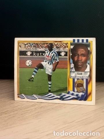 Figurine di Calcio: LIGA 95 96 - Ediciones Este - Yaw FICHAJE 2 - Real Sociedad