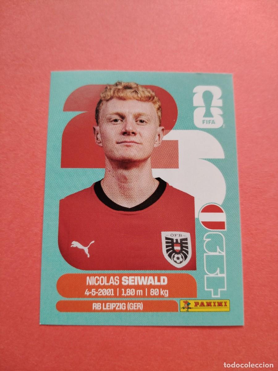 Cromos de f&uacute;tbol: CROMO MUNDIAL 2026 - AUSTRIA AUT N 15