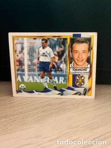 Cromos de Futebol: LIGA 95 96 - Ediciones Este - Jokanovic COLOCA - Tenerife