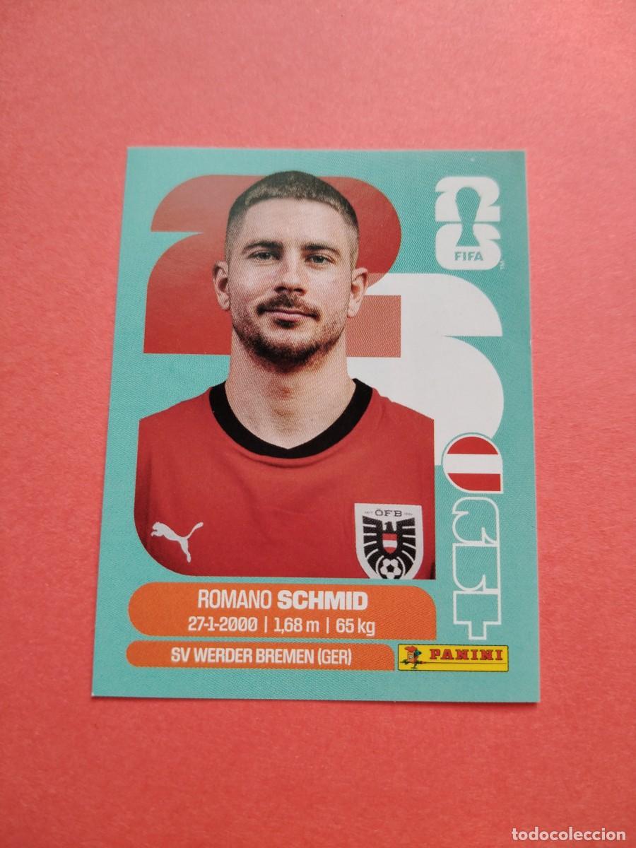 Cromos de f&uacute;tbol: CROMO MUNDIAL 2026 - AUSTRIA AUT N 16