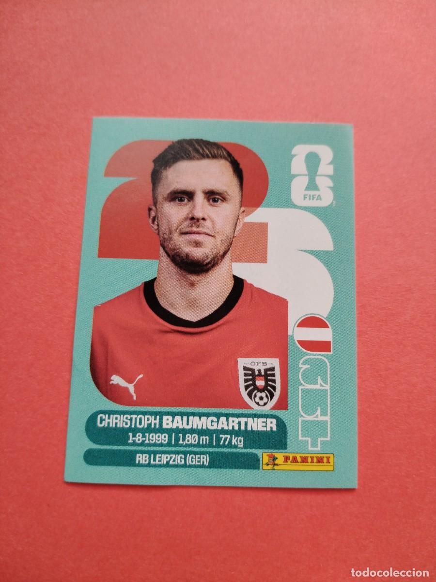 Cromos de f&uacute;tbol: CROMO MUNDIAL 2026 - AUSTRIA AUT N 18