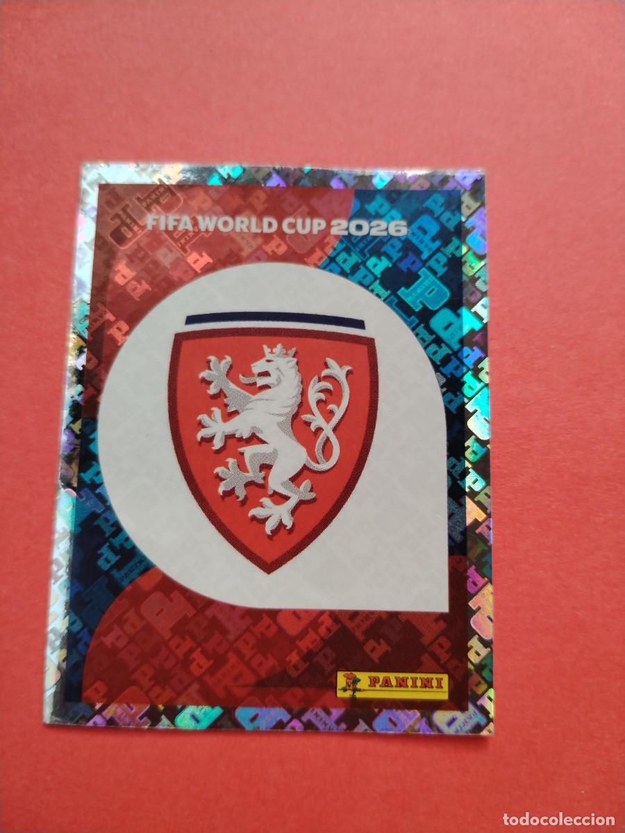 Cromos de f&uacute;tbol: CROMO MUNDIAL 2026 - REPUBLICA CHECA CZE 1