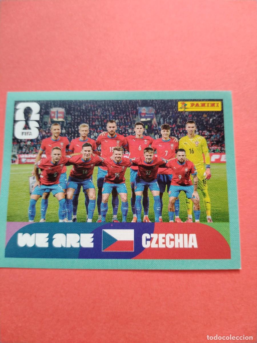 Cromos de f&uacute;tbol: CROMO MUNDIAL 2026 - REPUBLICA CHECA CZE 13