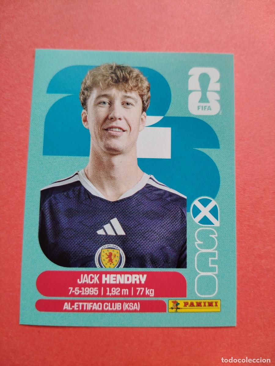 Cromos de f&uacute;tbol: CROMO MUNDIAL 2026 - ESCOCIA SCO N 3