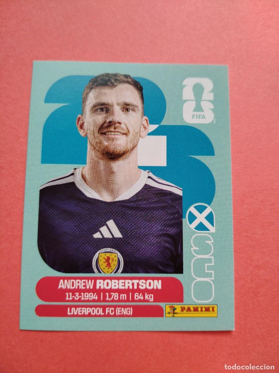 Cromos de f&uacute;tbol: CROMO MUNDIAL 2026 - ESCOCIA SCO N 6
