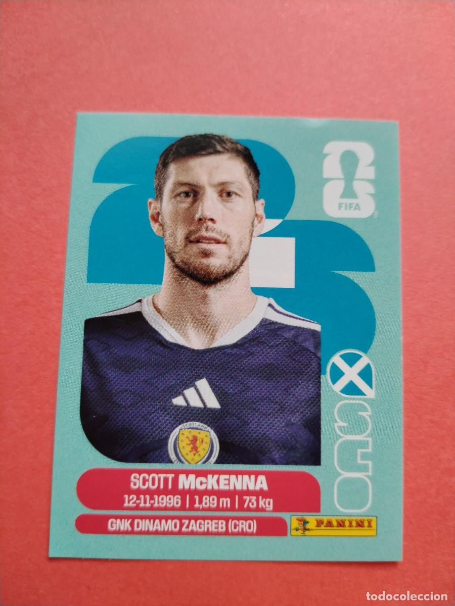 Cromos de f&uacute;tbol: CROMO MUNDIAL 2026 - ESCOCIA SCO N 7