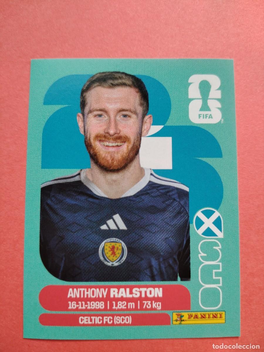 Cromos de f&uacute;tbol: CROMO MUNDIAL 2026 - ESCOCIA SCO N 9