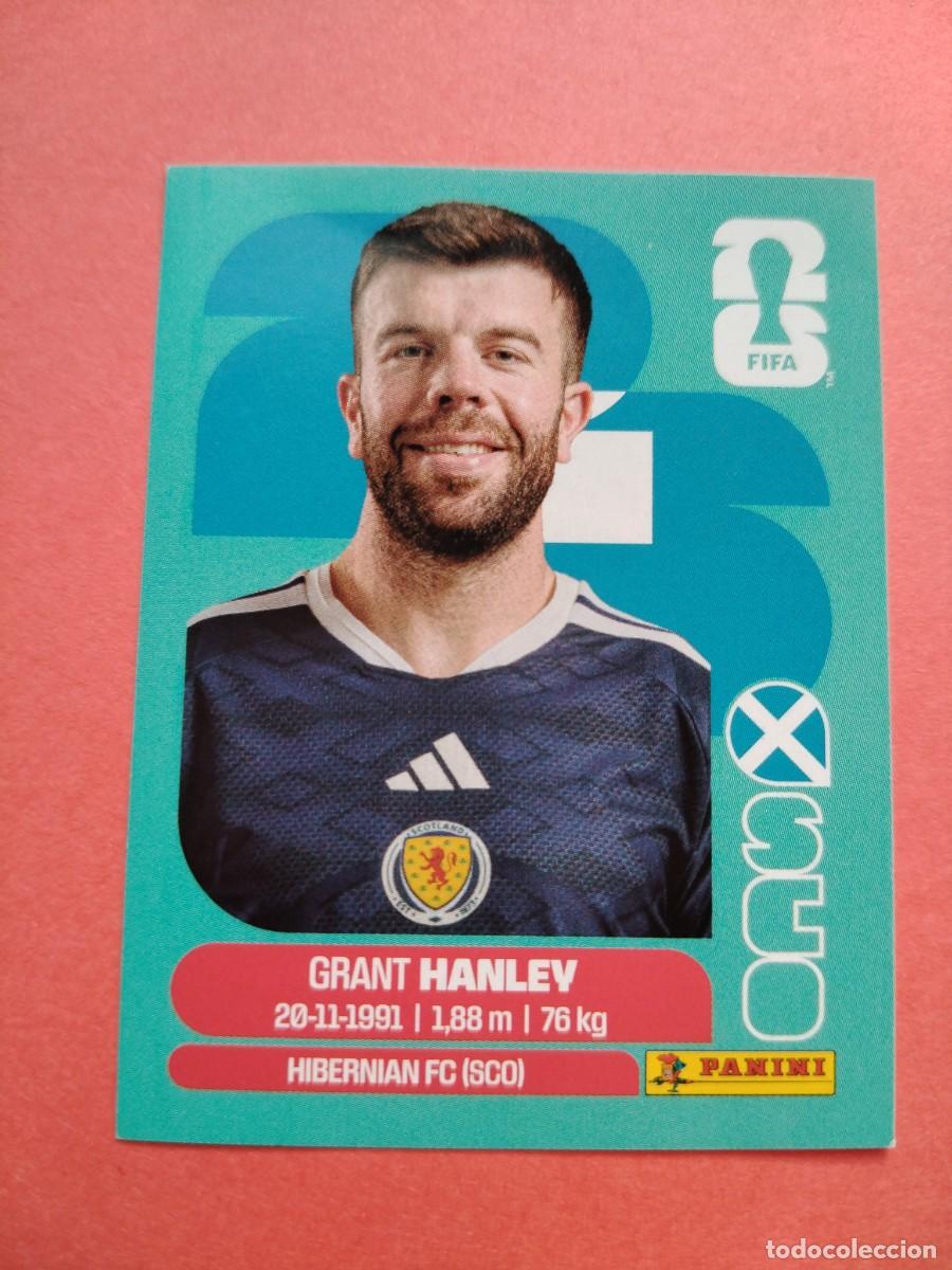 Cromos de f&uacute;tbol: CROMO MUNDIAL 2026 - ESCOCIA SCO N 10