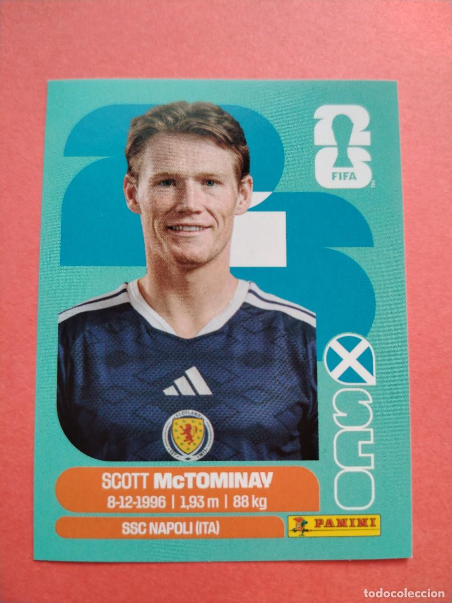 Cromos de f&uacute;tbol: CROMO MUNDIAL 2026 - ESCOCIA SCO N 11