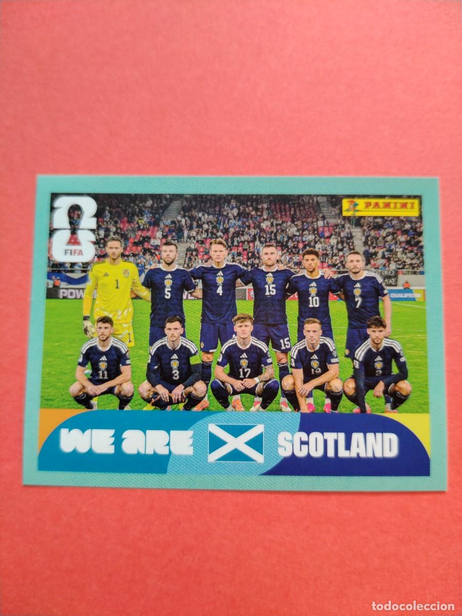 Cromos de f&uacute;tbol: CROMO MUNDIAL 2026 - ESCOCIA SCO N 13