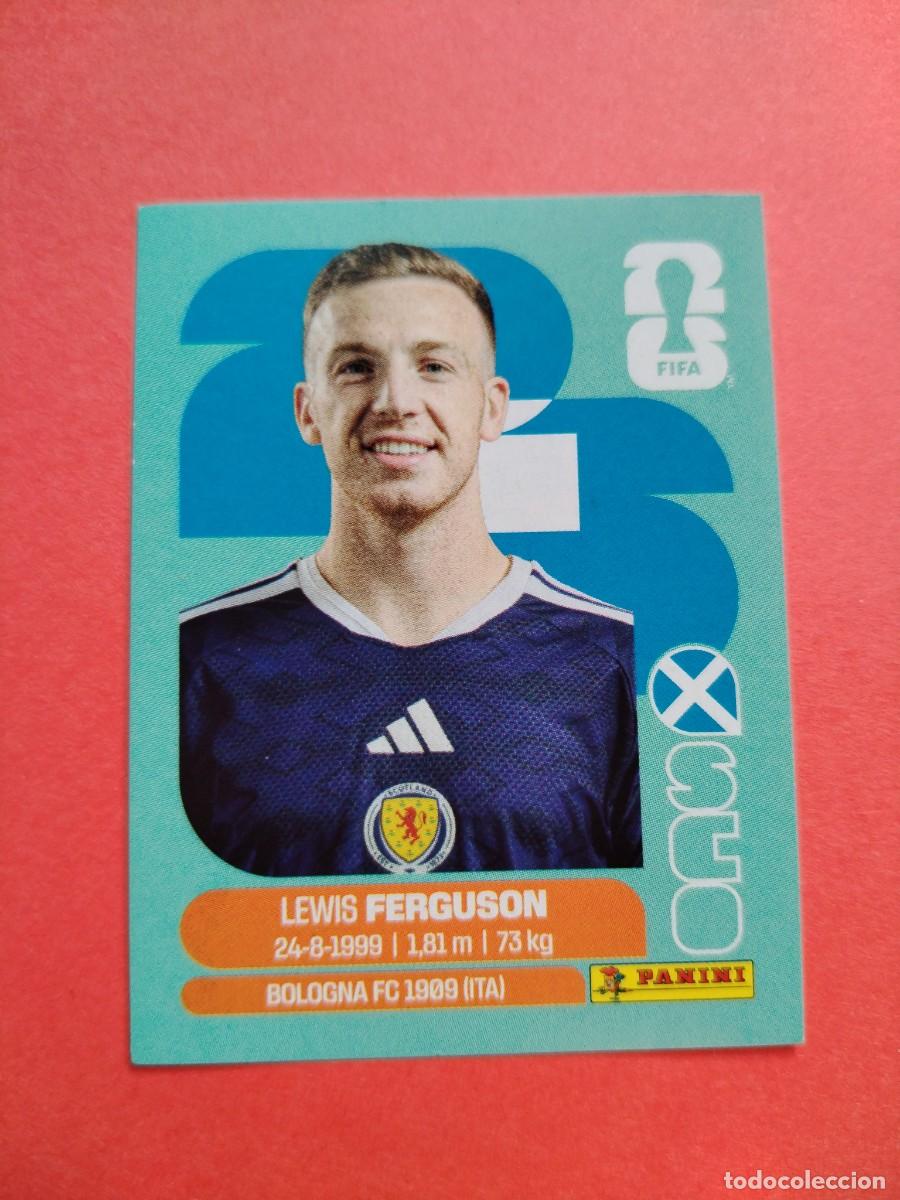 Cromos de f&uacute;tbol: CROMO MUNDIAL 2026 - ESCOCIA SCO N 14