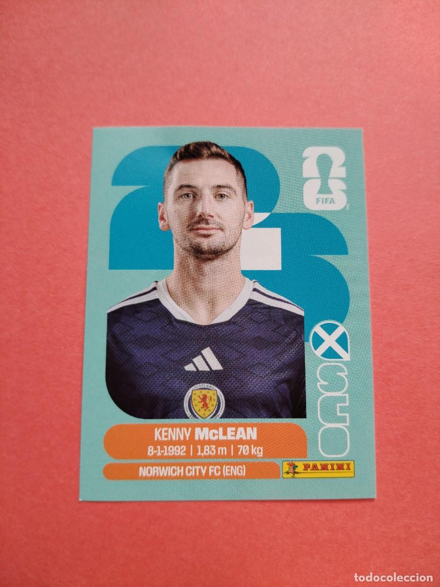 Cromos de f&uacute;tbol: CROMO MUNDIAL 2026 - ESCOCIA SCO N 16