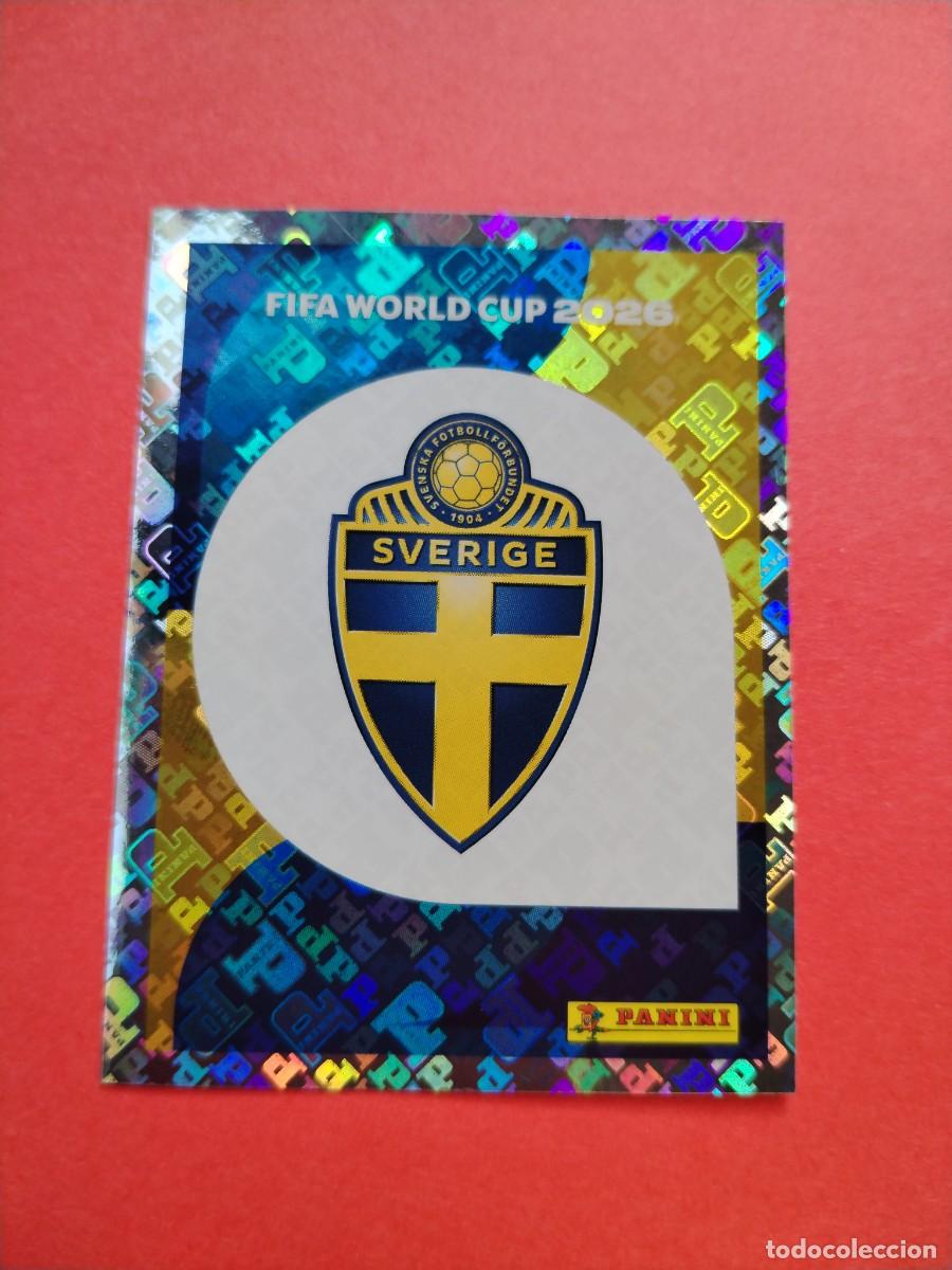 Cromos de f&uacute;tbol: CROMO MUNDIAL 2026 - SUECIA SWE N 1