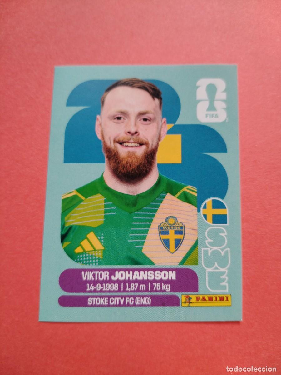 Cromos de f&uacute;tbol: CROMO MUNDIAL 2026 - SUECIA SWE N 2
