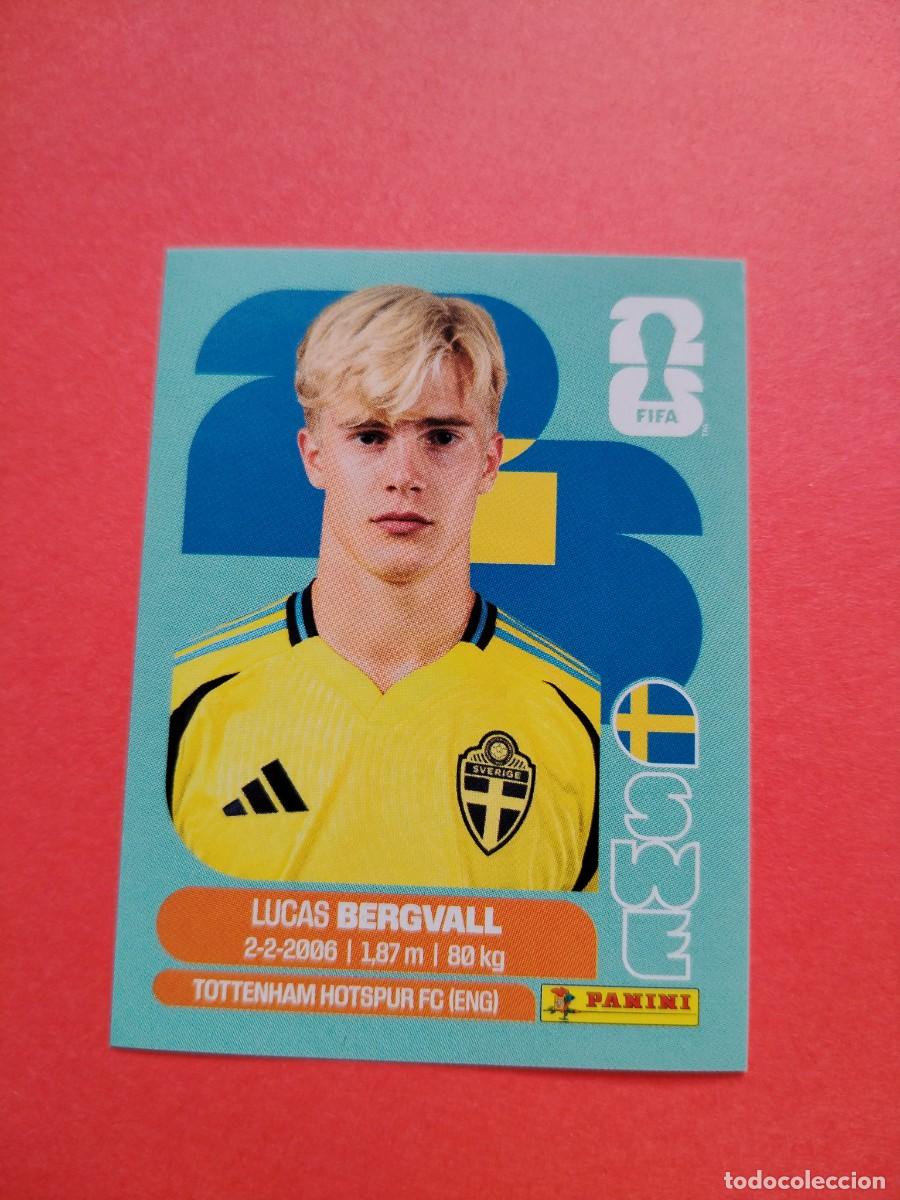 Cromos de f&uacute;tbol: CROMO MUNDIAL 2026 - SUECIA SWE N 8