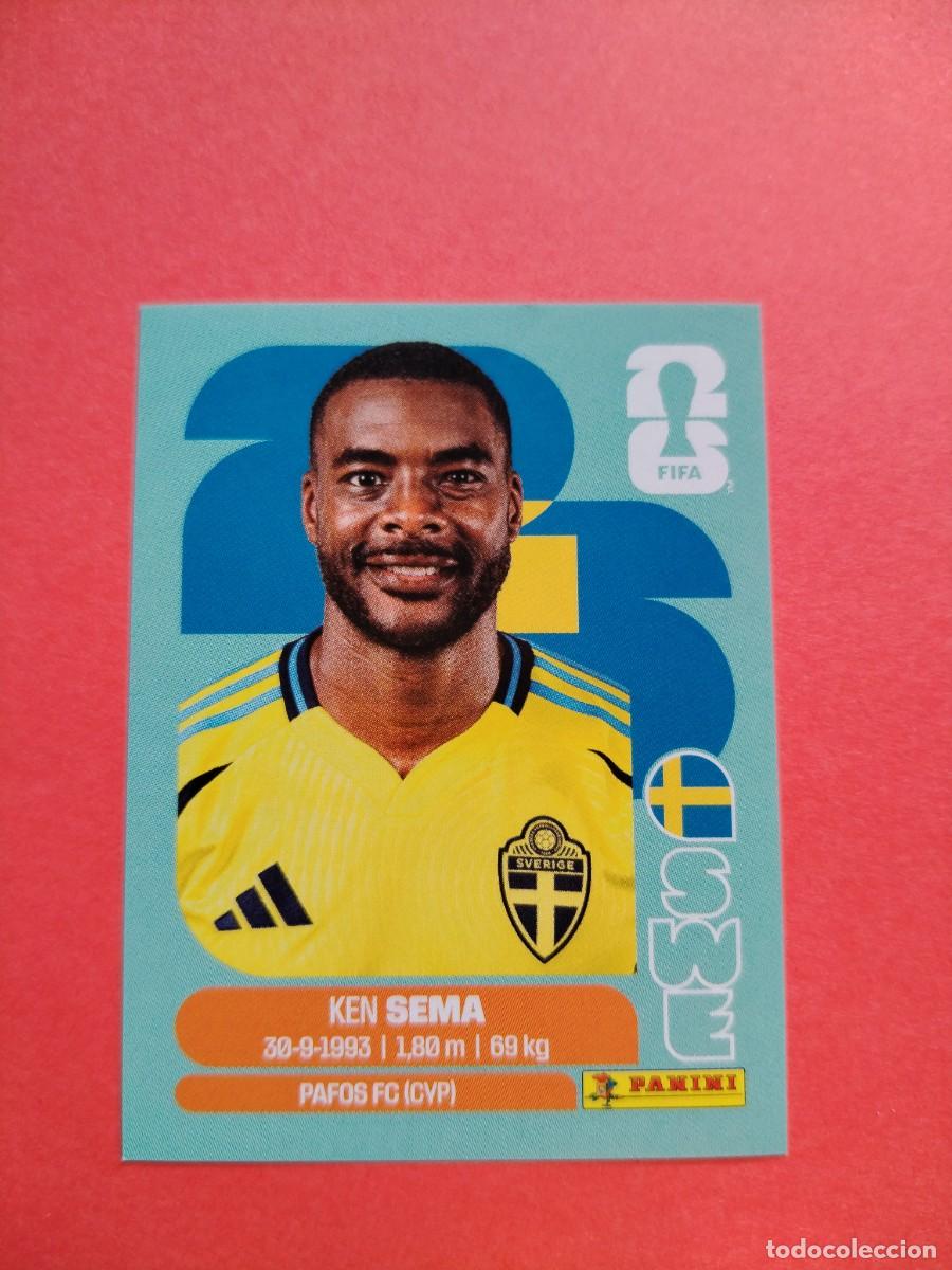 Cromos de f&uacute;tbol: CROMO MUNDIAL 2026 - SUECIA SWE N 15