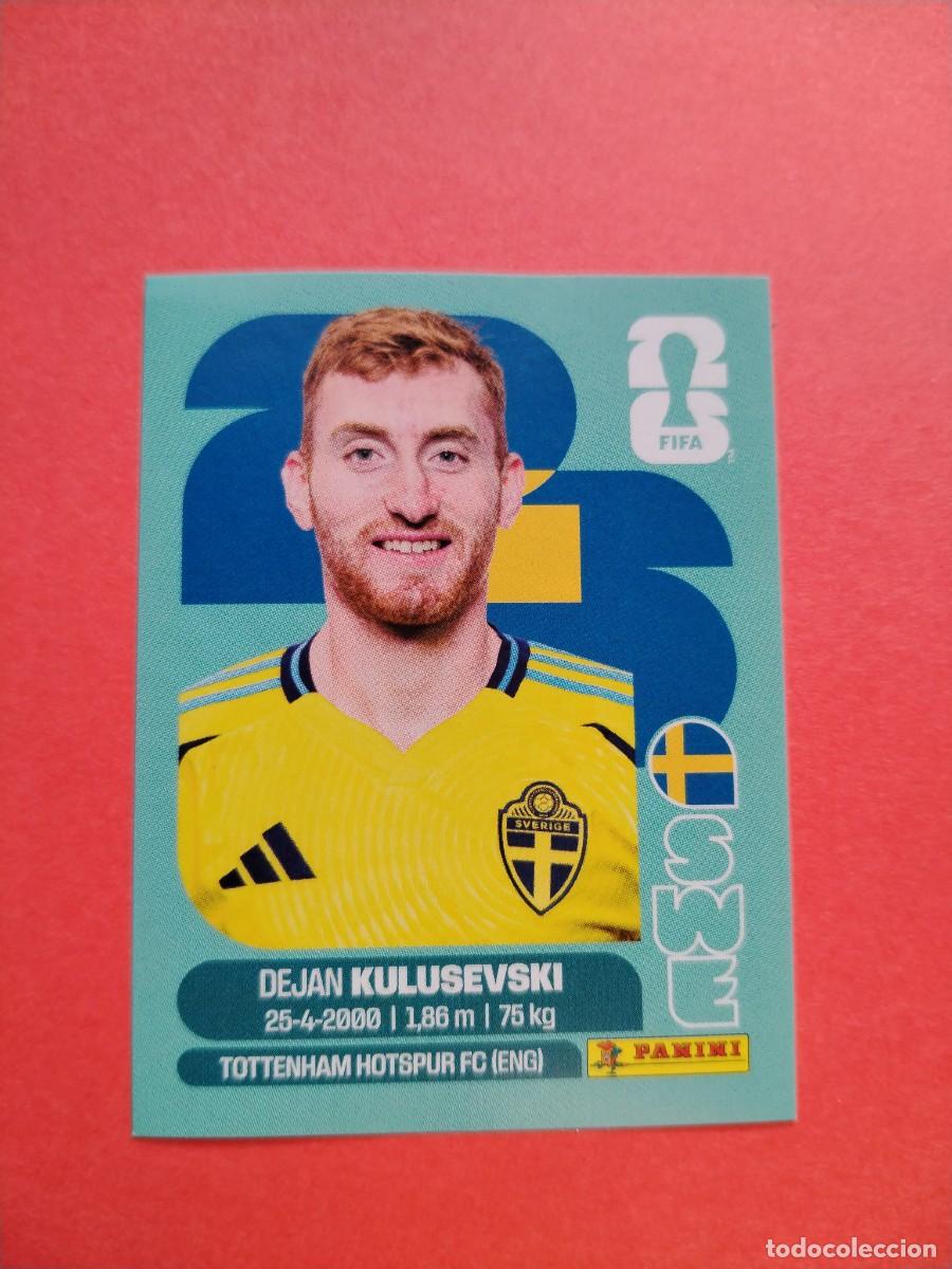 Cromos de f&uacute;tbol: CROMO MUNDIAL 2026 - SUECIA SWE N 17