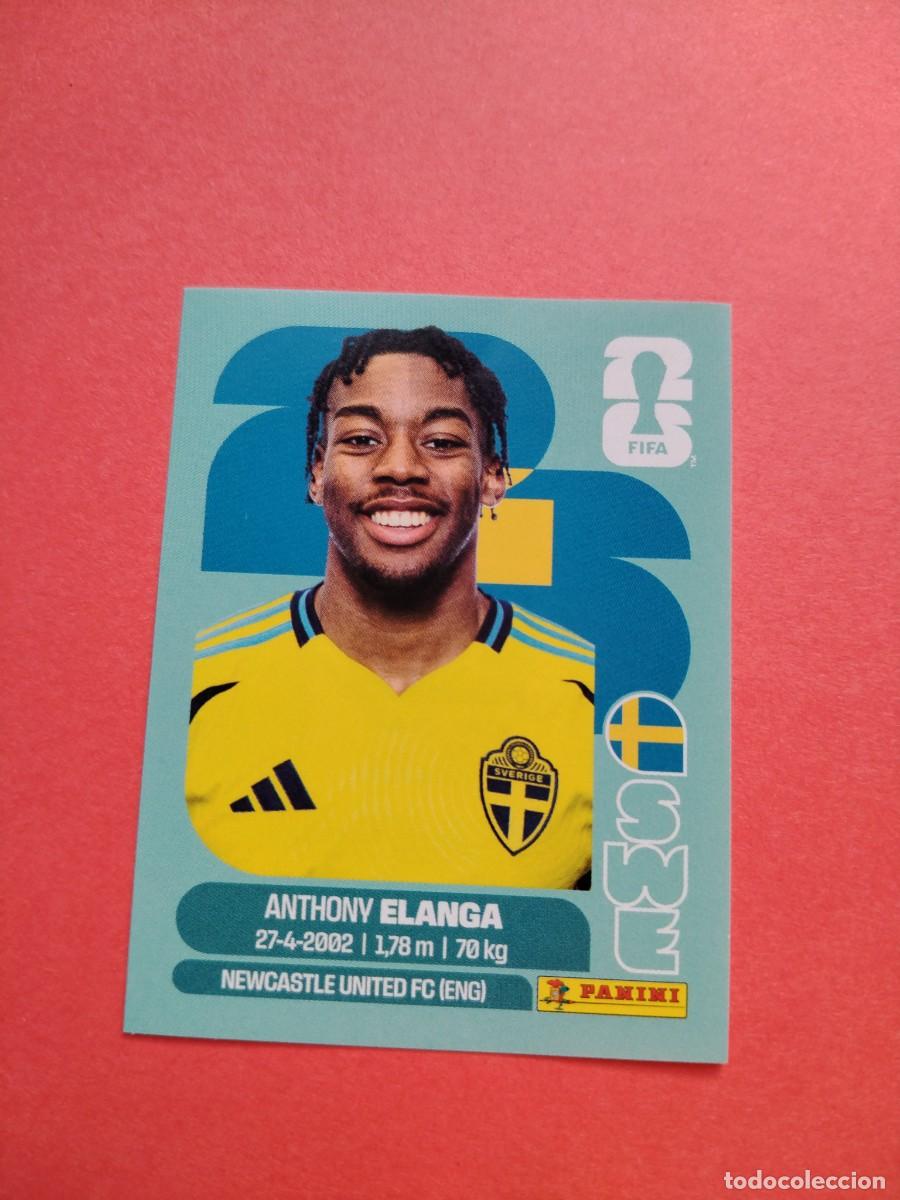 Cromos de f&uacute;tbol: CROMO MUNDIAL 2026 - SUECIA SWE N 18
