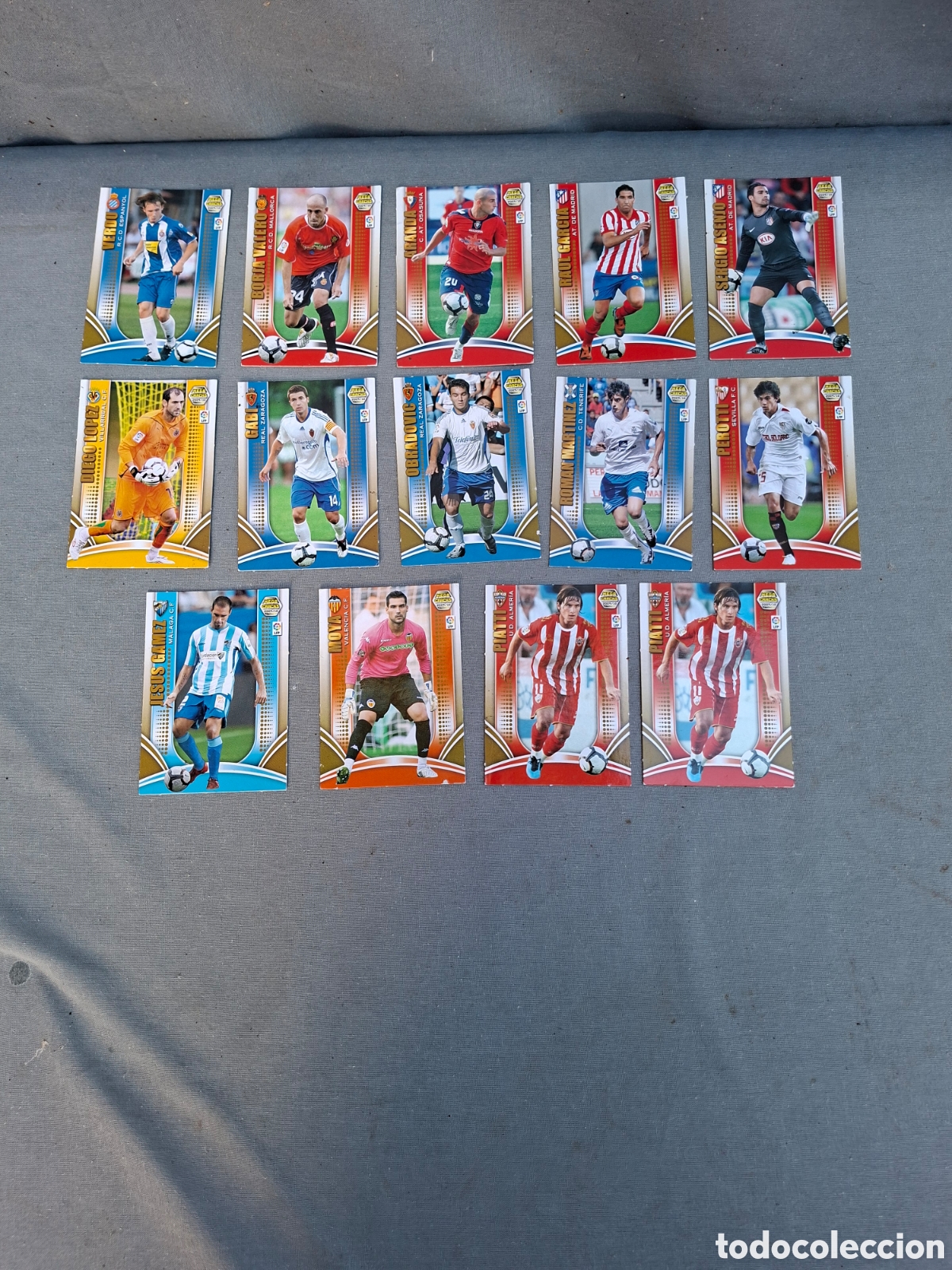 Football Stickers: Lote de cromos la liga 2009/2010