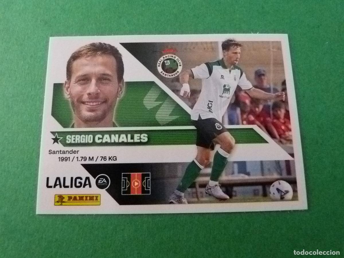 Cromos de f&uacute;tbol: CROMO FUTBOL CANALES RACING DE SANTANDER SIN PEGAR FICHAJE N&ordm; 1 ESTE 2026-2027/26-27