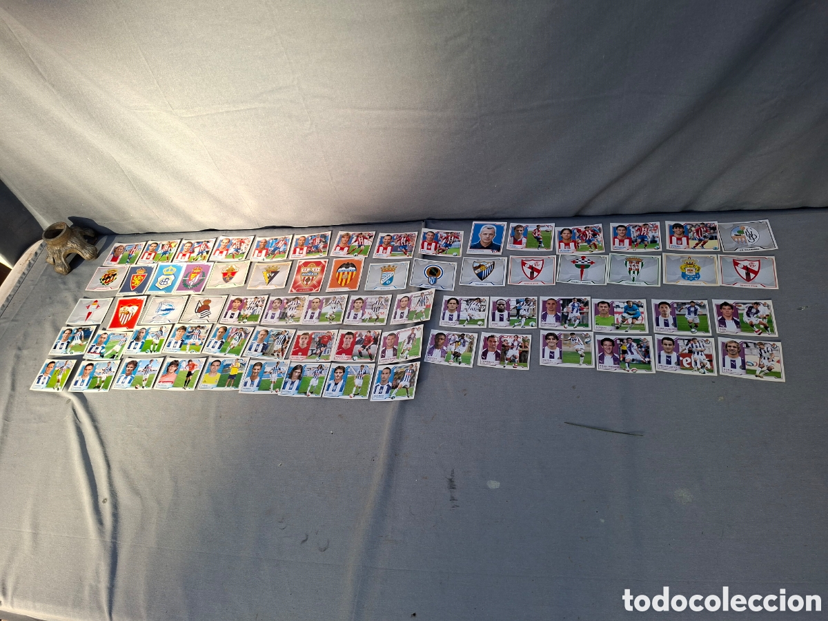 Cromos de f&uacute;tbol: Lote de cromos la liga 2007/2008